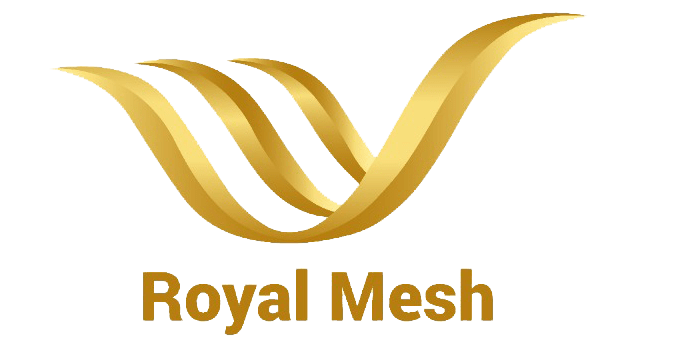 Rectangle Royal Mesh Logo