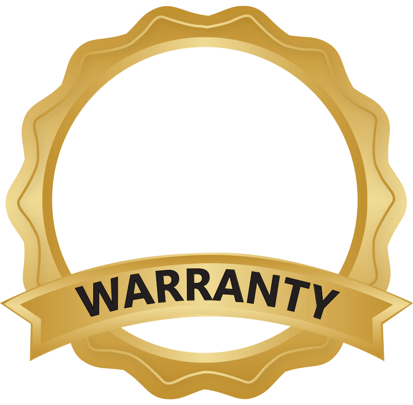 7 years warranty logo