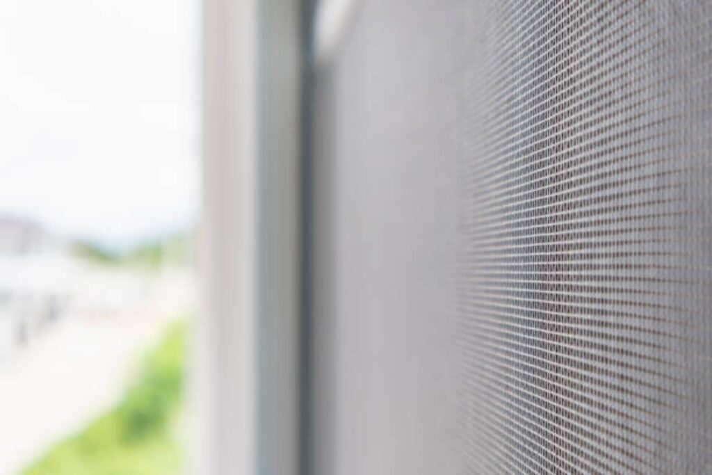 mosquito screen doors an affordable solution