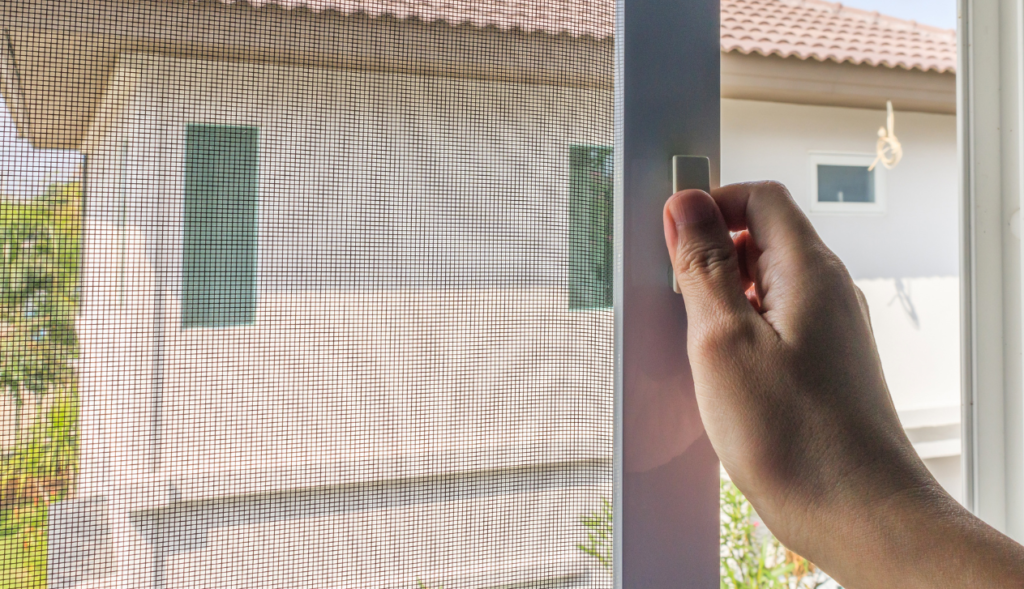 MOSQUITO SCREEN – AN ALTERNATIVE TO THE MOSQUITO NET?