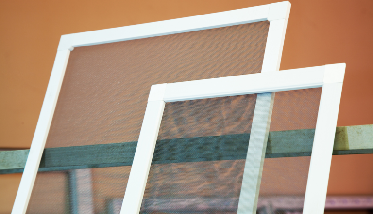 Three Mosquito Net for Windows Designs