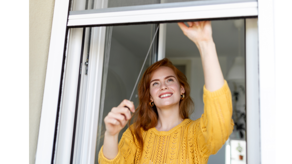 Pleated Mosquito Net for Windows​ in Delhi