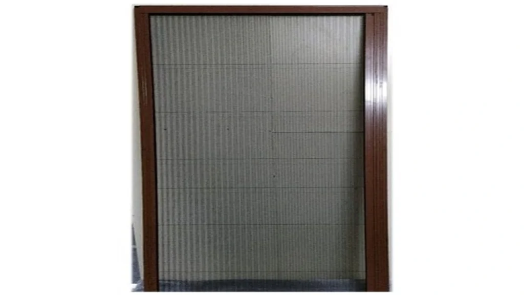 Pleated-Aluminum-Mesh-Door-Chandigarh