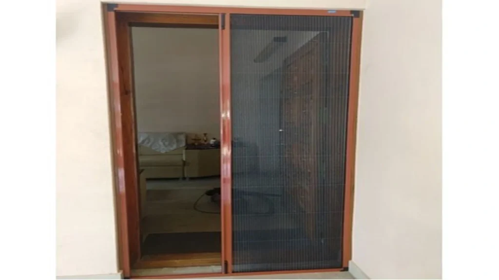 Pleated-Mosquito-Net-For-Wooden-Doors-Bengaluru